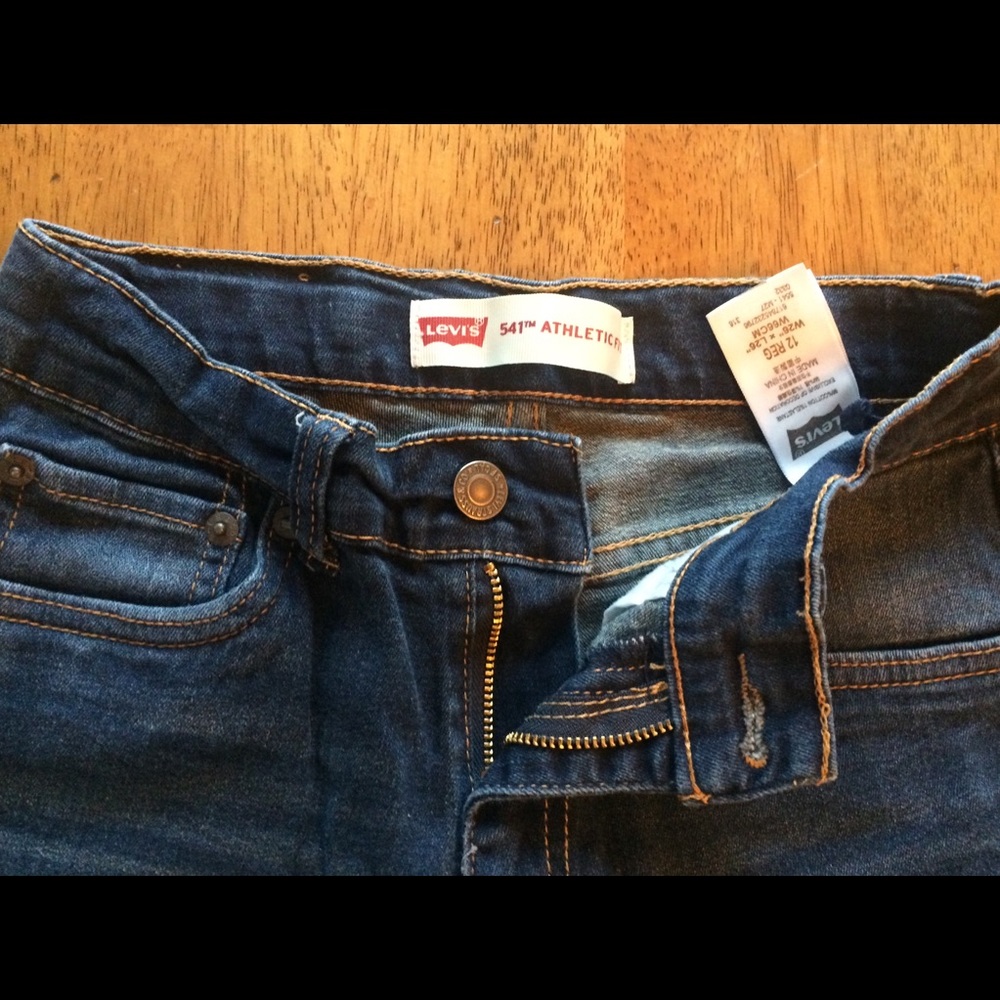 Boys Levi’s 12reg